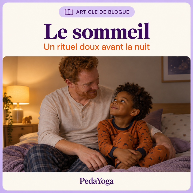Sommeil et réveils nocturnes : préparer une détente sans promettre l’endormissement — visuel photographique généré