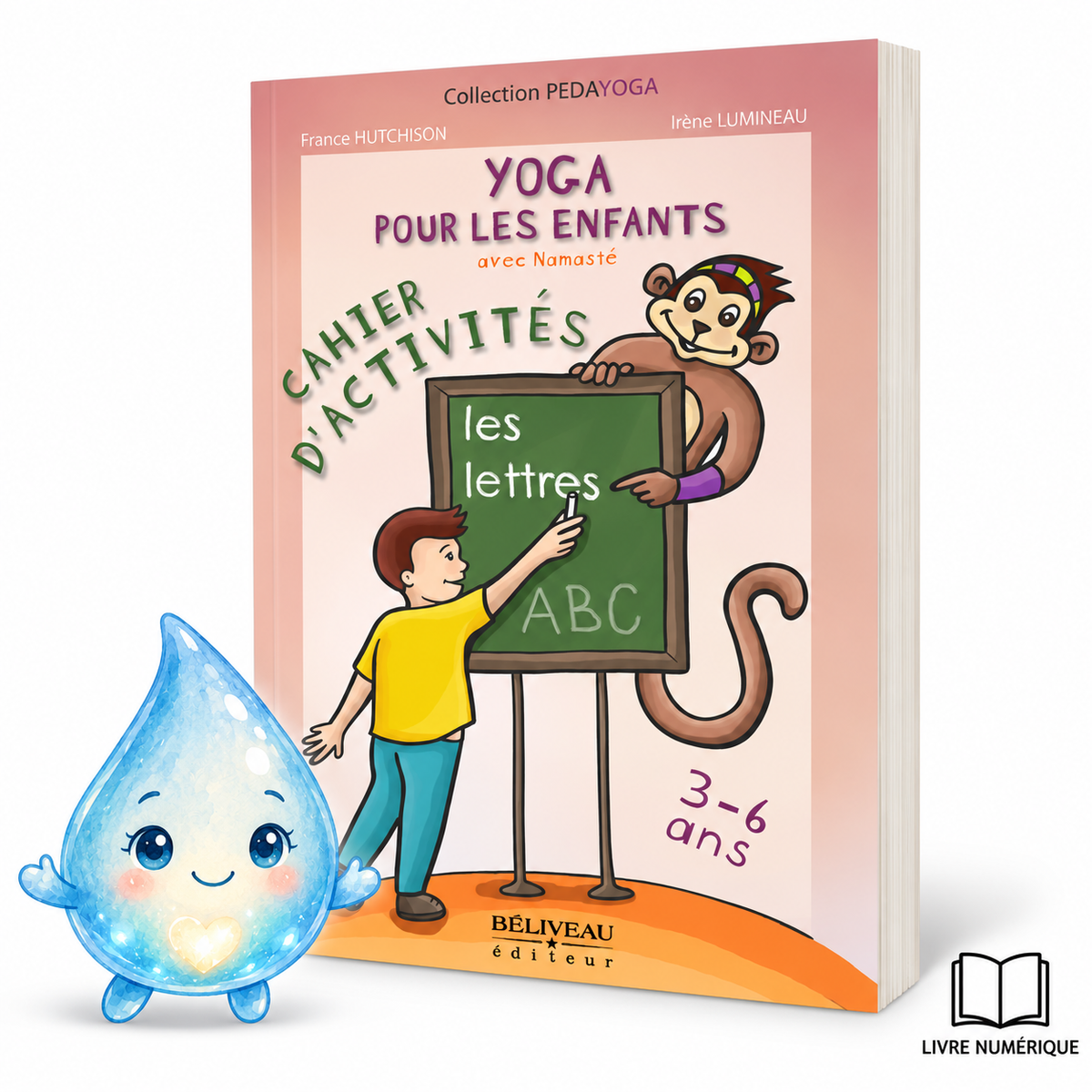 Cahier d'activités — Les lettres, en français