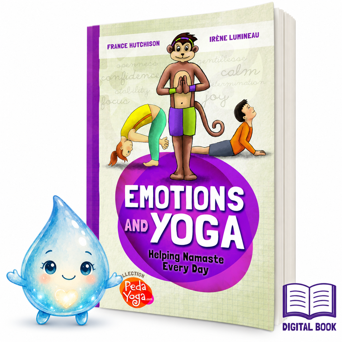Emotions and Yoga — digital book in English