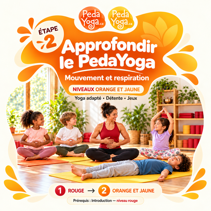 Approfondir le PedaYoga