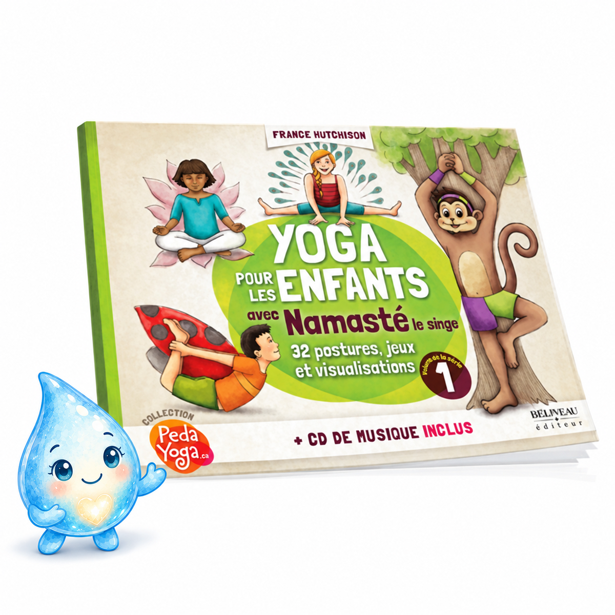Guide 1 — Yoga pour les enfants — présenté par Omi ou Namasté