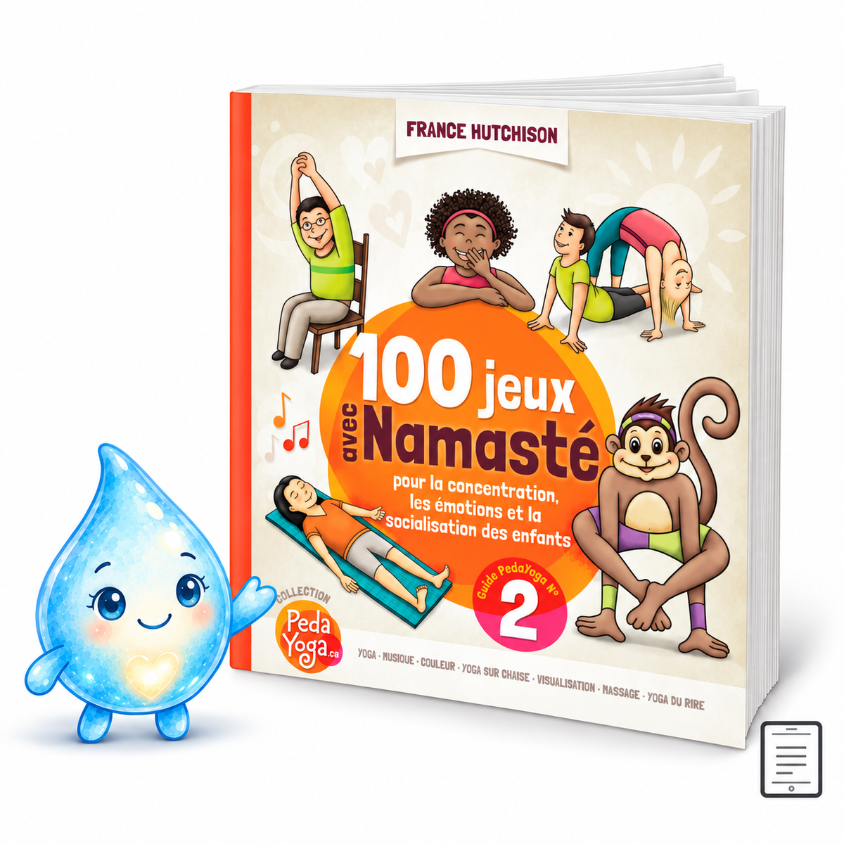 Guide 2 — 100 jeux avec Namasté, présenté par Omi — livre numérique français