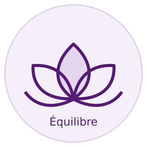 Lotus — équilibre