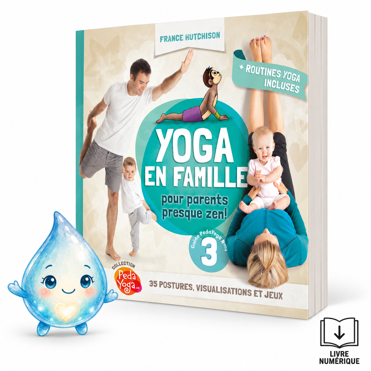 Guide 3 — Yoga en famille, livre numérique en français